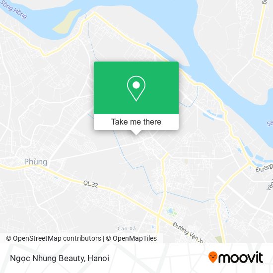 Ngọc Nhung Beauty map