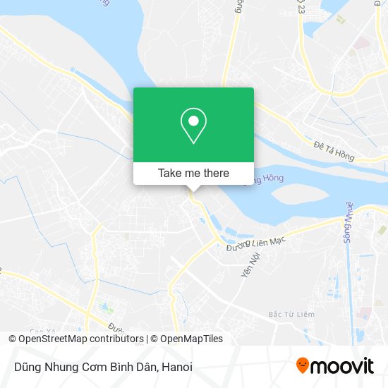 Dũng Nhung Cơm Bình Dân map