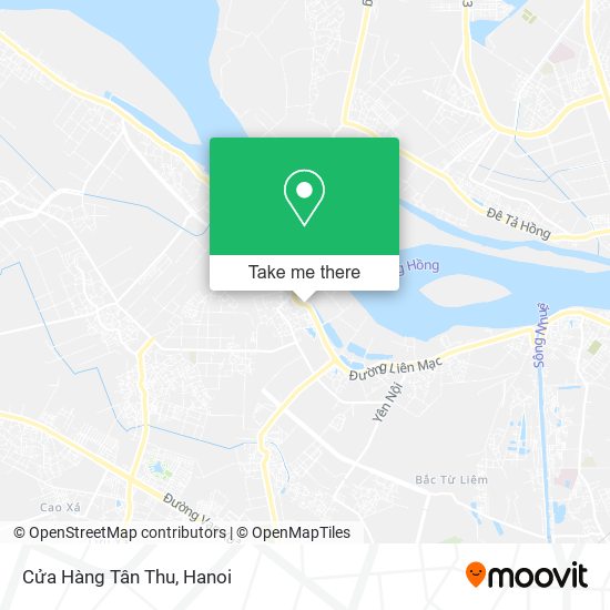 Cửa Hàng Tân Thu map