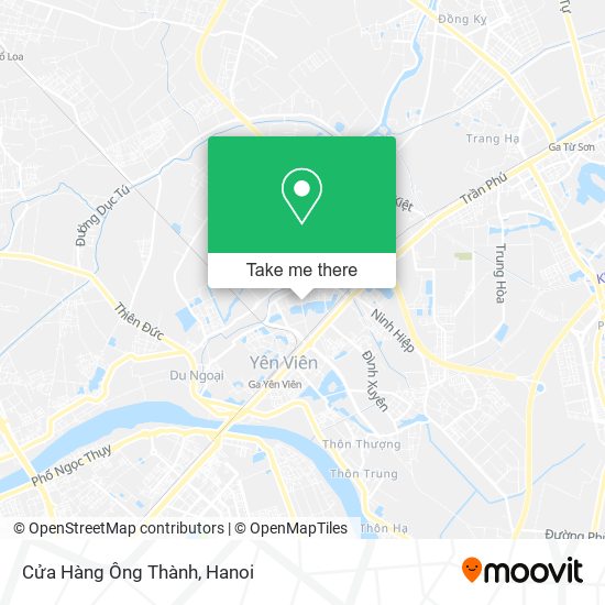 Cửa Hàng Ông Thành map
