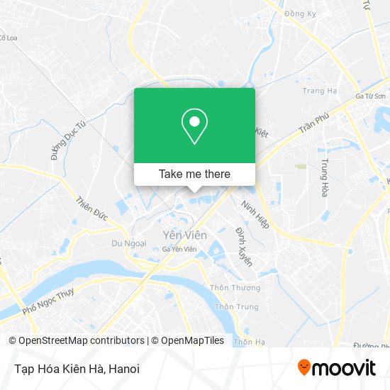 Tạp Hóa Kiên Hà map
