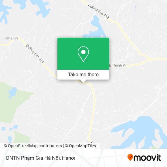 DNTN Phạm Gia Hà Nội map