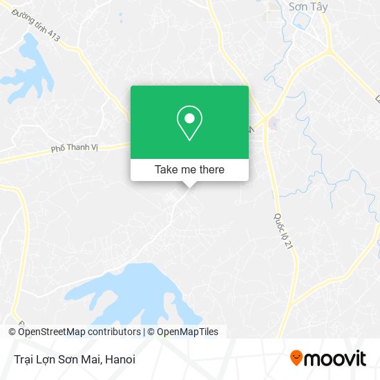 Trại Lợn Sơn Mai map