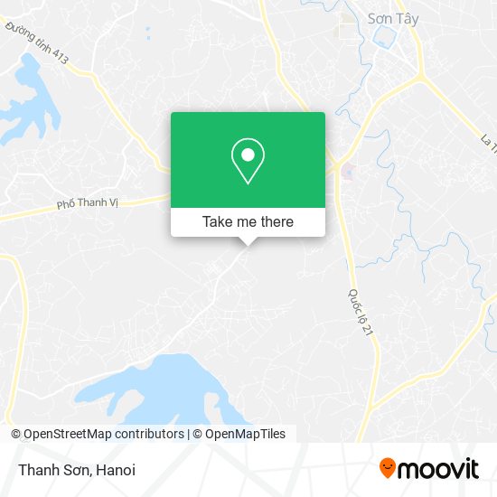 Thanh Sơn map
