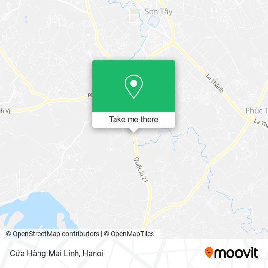 Cửa Hàng Mai Linh map