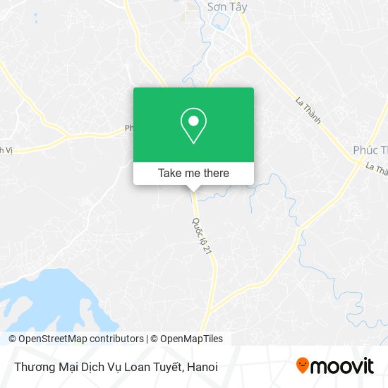 Thương Mại Dịch Vụ Loan Tuyết map