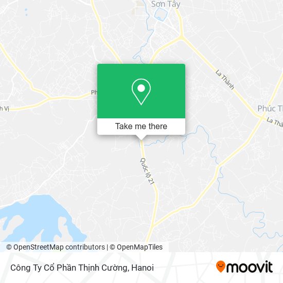 Công Ty Cổ Phần Thịnh Cường map