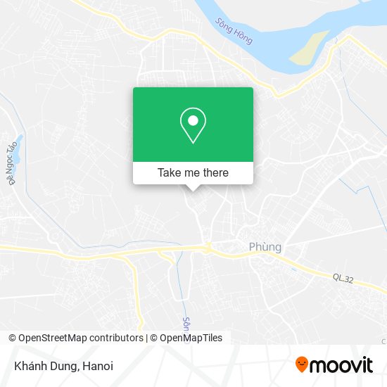 Khánh Dung map