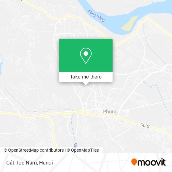 Cắt Tóc Nam map