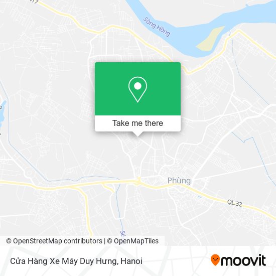 Cửa Hàng Xe Máy Duy Hưng map