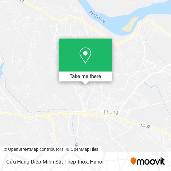 Cửa Hàng Diệp Minh Sắt Thép-Inox map