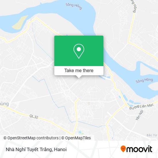 Nhà Nghỉ Tuyết Trắng map