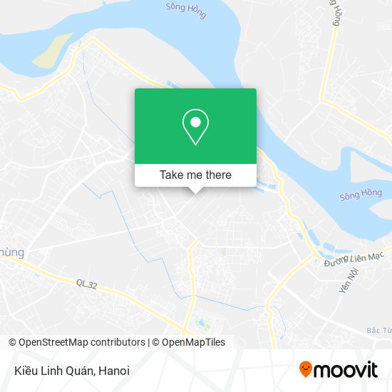 Kiều Linh Quán map