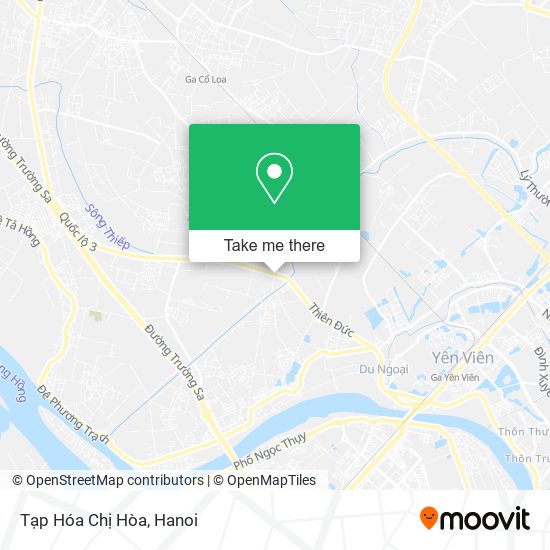Tạp Hóa Chị Hòa map