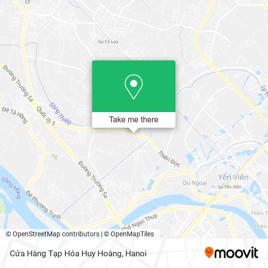 Cửa Hàng Tạp Hóa Huy Hoàng map