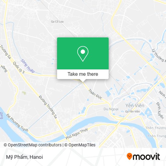 Mỹ Phẩm map