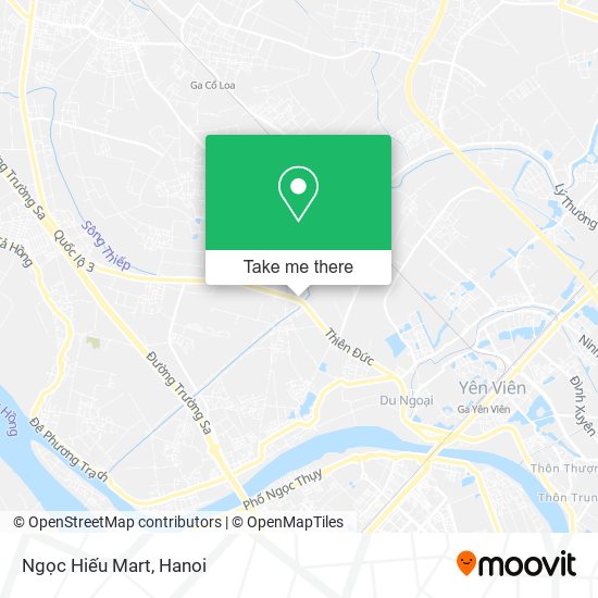 Ngọc Hiếu Mart map