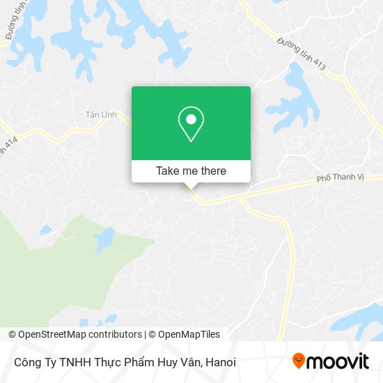 Công Ty TNHH Thực Phẩm Huy Vân map