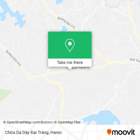 Chữa Dạ Dày Đại Tràng map