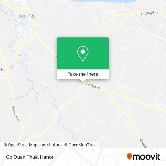 Cơ Quan Thuế map