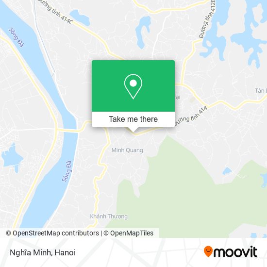 Nghĩa Minh map