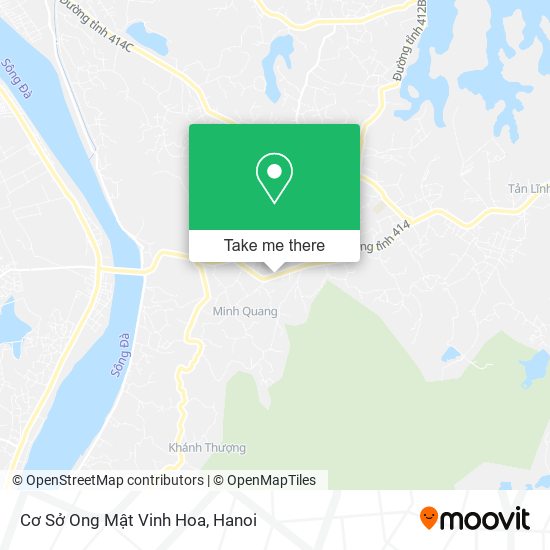 Cơ Sở Ong Mật Vinh Hoa map