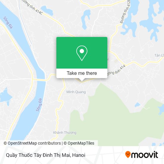Quầy Thuốc Tây Đinh Thị Mai map