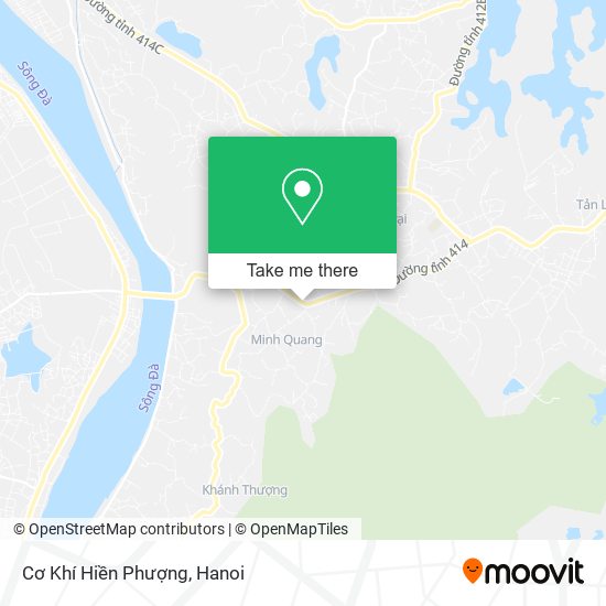 Cơ Khí Hiền Phượng map