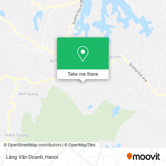 Lăng Văn Doanh map