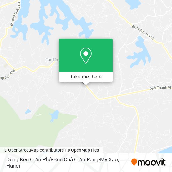 Dũng Kèn Cơm Phở-Bún Chả Cơm Rang-Mỳ Xào map