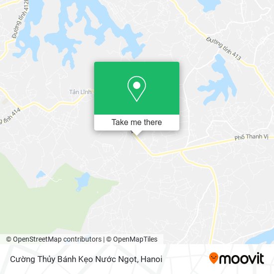 Cường Thủy Bánh Kẹo Nước Ngọt map