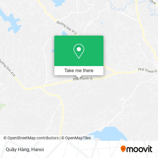 Quầy Hàng map