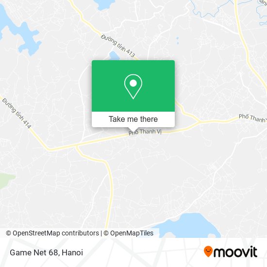 Game Net 68 map