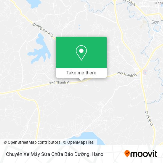 Chuyên Xe Máy Sửa Chữa Bảo Dưỡng map