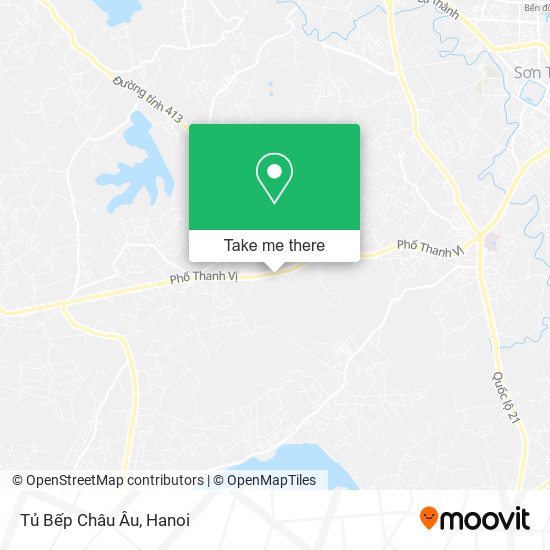 Tủ Bếp Châu Âu map