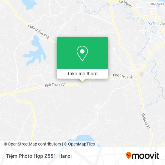 Tiệm Photo Hợp Z551 map
