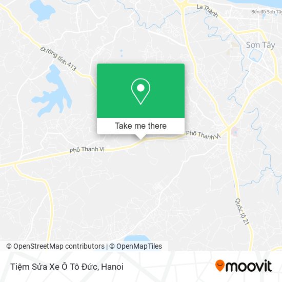 Tiệm Sửa Xe Ô Tô Đức map