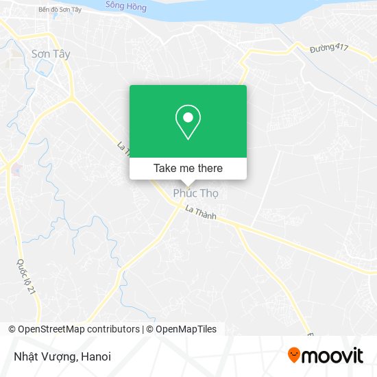 Nhật Vượng map