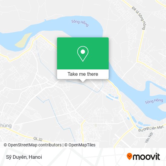 Sỹ Duyên map