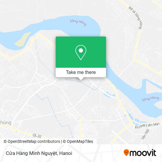 Cửa Hàng Minh Nguyệt map