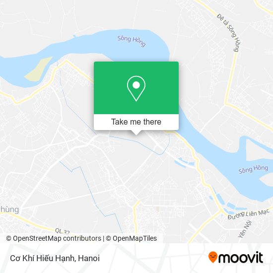 Cơ Khí Hiếu Hạnh map