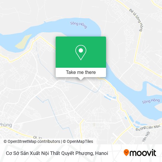 Cơ Sở Sản Xuất Nội Thất Quyết Phượng map