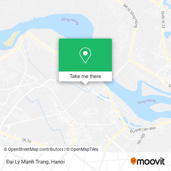 Đại Lý Mạnh Trang map