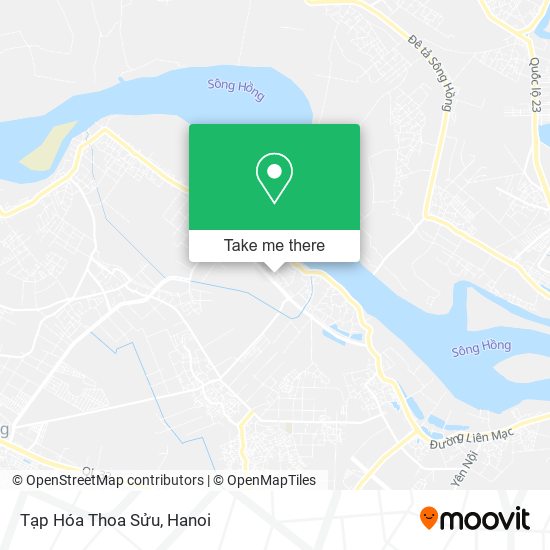 Tạp Hóa Thoa Sửu map