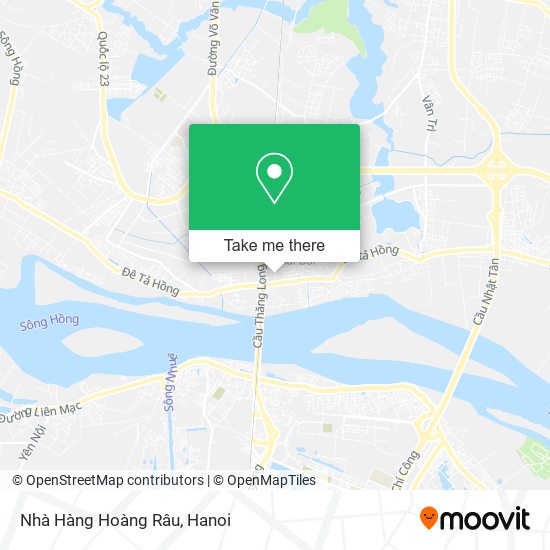 Nhà Hàng Hoàng Râu map