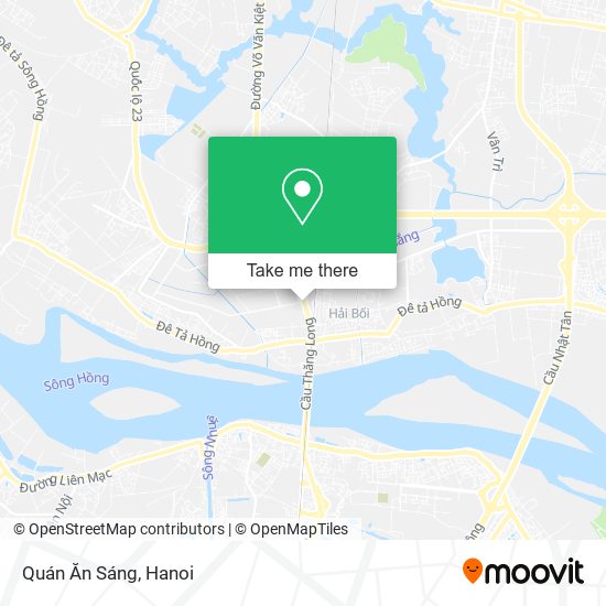 Quán Ăn Sáng map