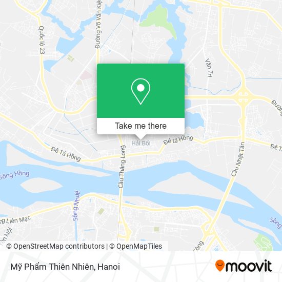 Mỹ Phẩm Thiên Nhiên map