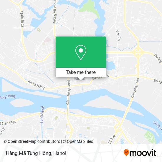 Hàng Mã Tùng Hồng map