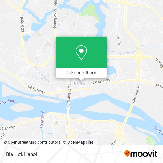 Bia Hơi map