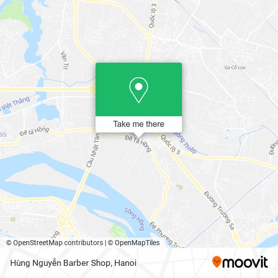 Hùng Nguyễn Barber Shop map